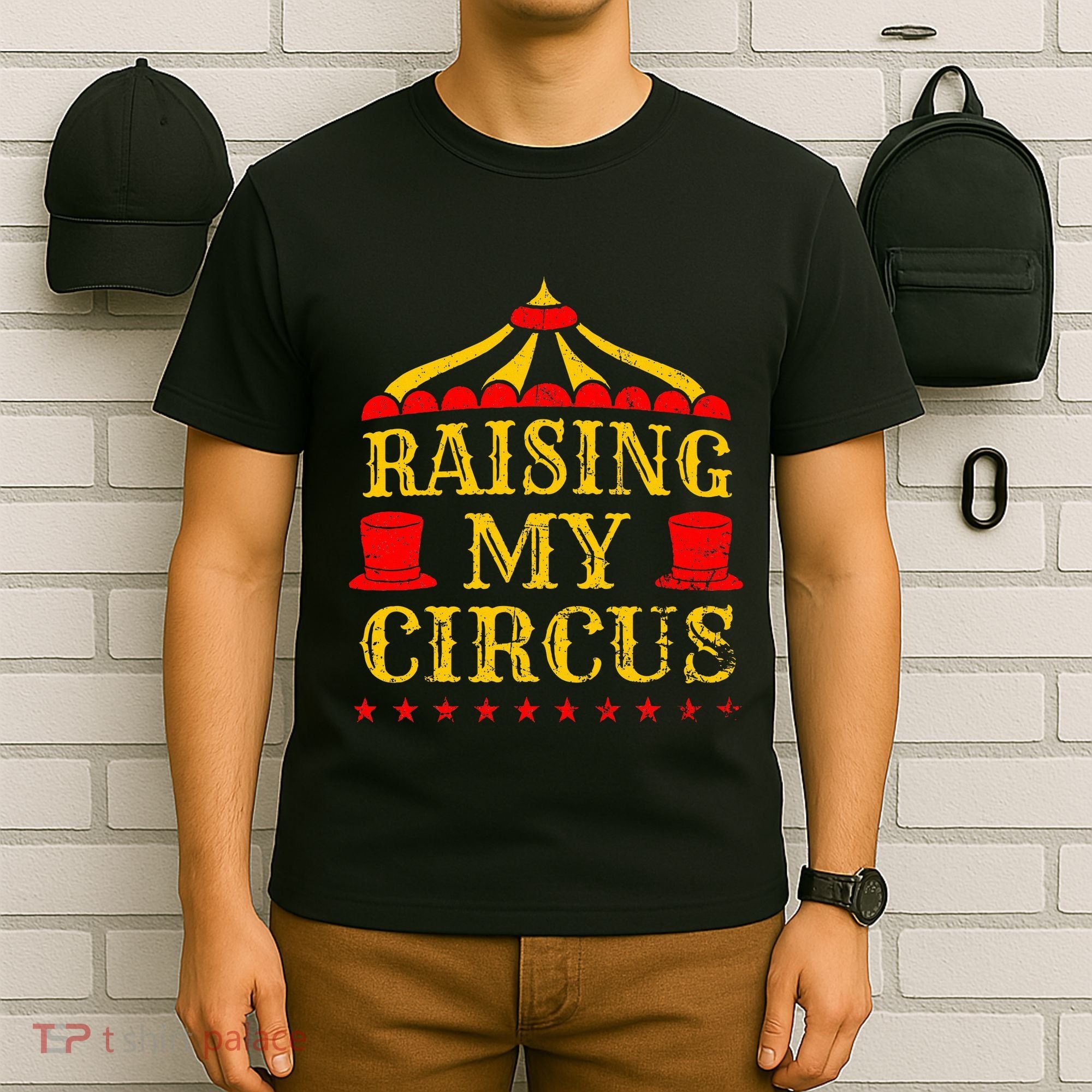Circus Event Staff Carnival Lover Ringmaster Ringleader Gift T-Shirt