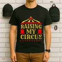 Circus Event Staff Carnival Lover Ringmaster Ringleader Gift T-Shirt thumb 6