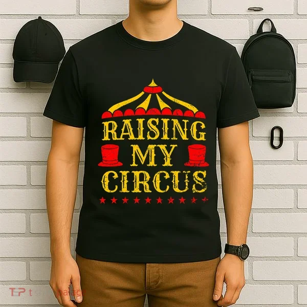 Circus Event Staff Carnival Lover Ringmaster Ringleader Gift T-Shirt