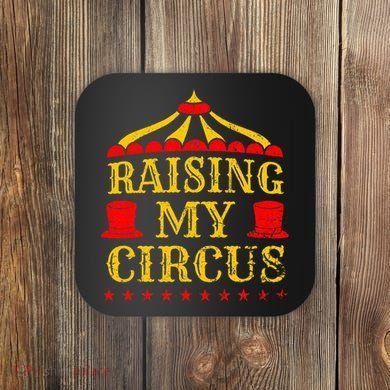 Circus Event Staff Carnival Lover Ringmaster Ringleader Gift Coaster