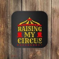 Circus Event Staff Carnival Lover Ringmaster Ringleader Gift Coaster thumb 0