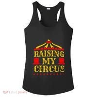 Circus Event Staff Carnival Lover Ringmaster Ringleader Gift Ladies PosiCharge Competitor Racerback Tank thumb 0