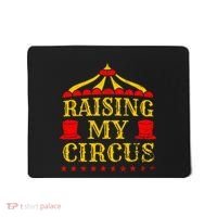 Circus Event Staff Carnival Lover Ringmaster Ringleader Gift Mousepad thumb 0