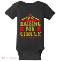 Circus Event Staff Carnival Lover Ringmaster Ringleader Gift Baby Bodysuit thumb 0
