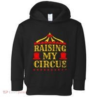 Circus Event Staff Carnival Lover Ringmaster Ringleader Gift Toddler Hoodie thumb 0