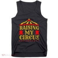 Circus Event Staff Carnival Lover Ringmaster Ringleader Gift Tank Top thumb 0
