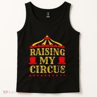 Circus Event Staff Carnival Lover Ringmaster Ringleader Gift Tank Top thumb 2