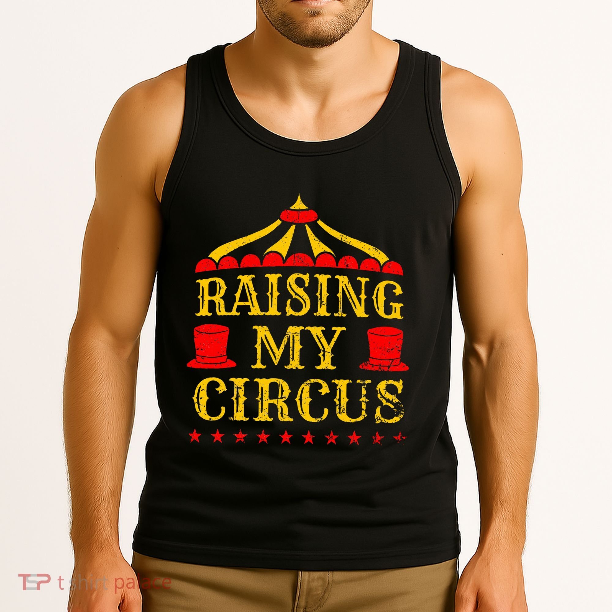 Circus Event Staff Carnival Lover Ringmaster Ringleader Gift Tank Top