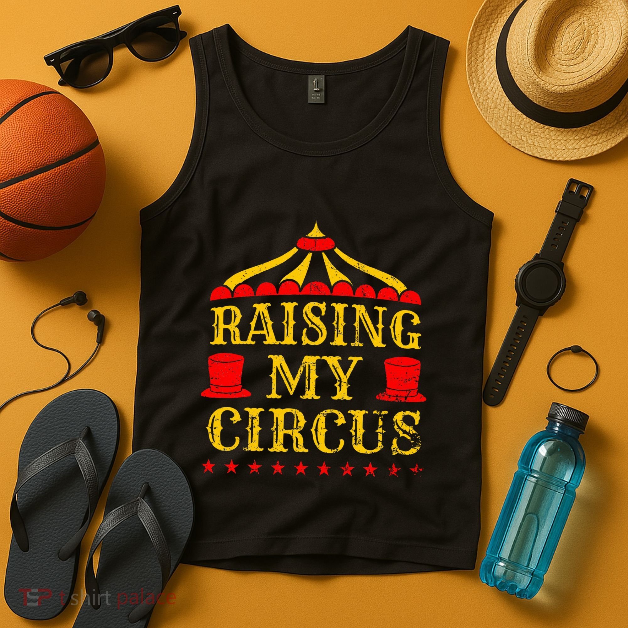 Circus Event Staff Carnival Lover Ringmaster Ringleader Gift Tank Top