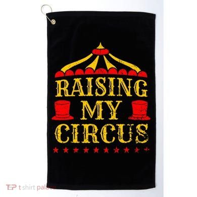 Circus Event Staff Carnival Lover Ringmaster Ringleader Gift Golf Towel
