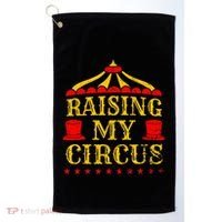 Circus Event Staff Carnival Lover Ringmaster Ringleader Gift Golf Towel thumb 0