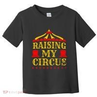 Circus Event Staff Carnival Lover Ringmaster Ringleader Gift Toddler T-Shirt thumb 0