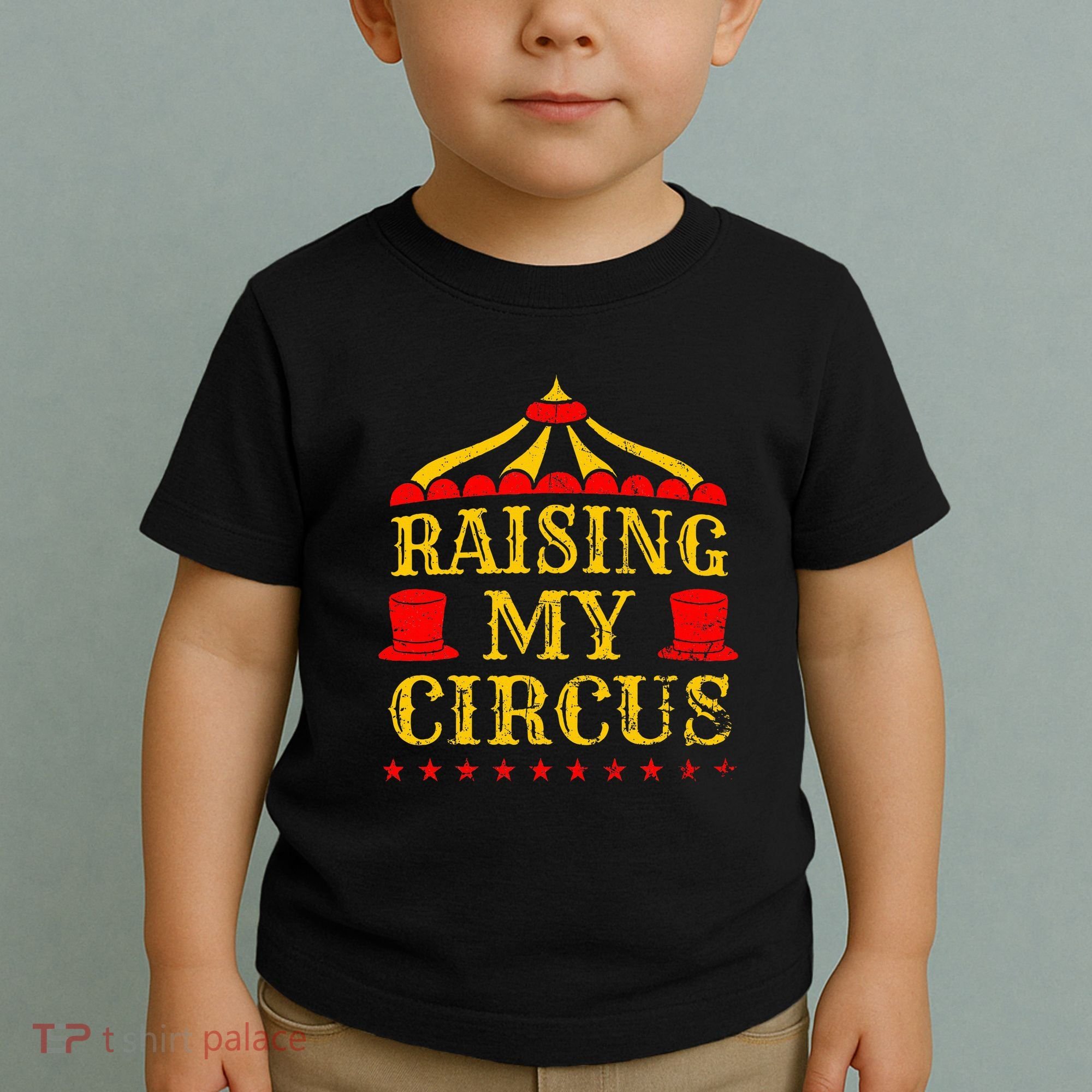Circus Event Staff Carnival Lover Ringmaster Ringleader Gift Toddler T-Shirt