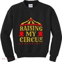 Circus Event Staff Carnival Lover Ringmaster Ringleader Gift Kids Sweatshirt thumb 0