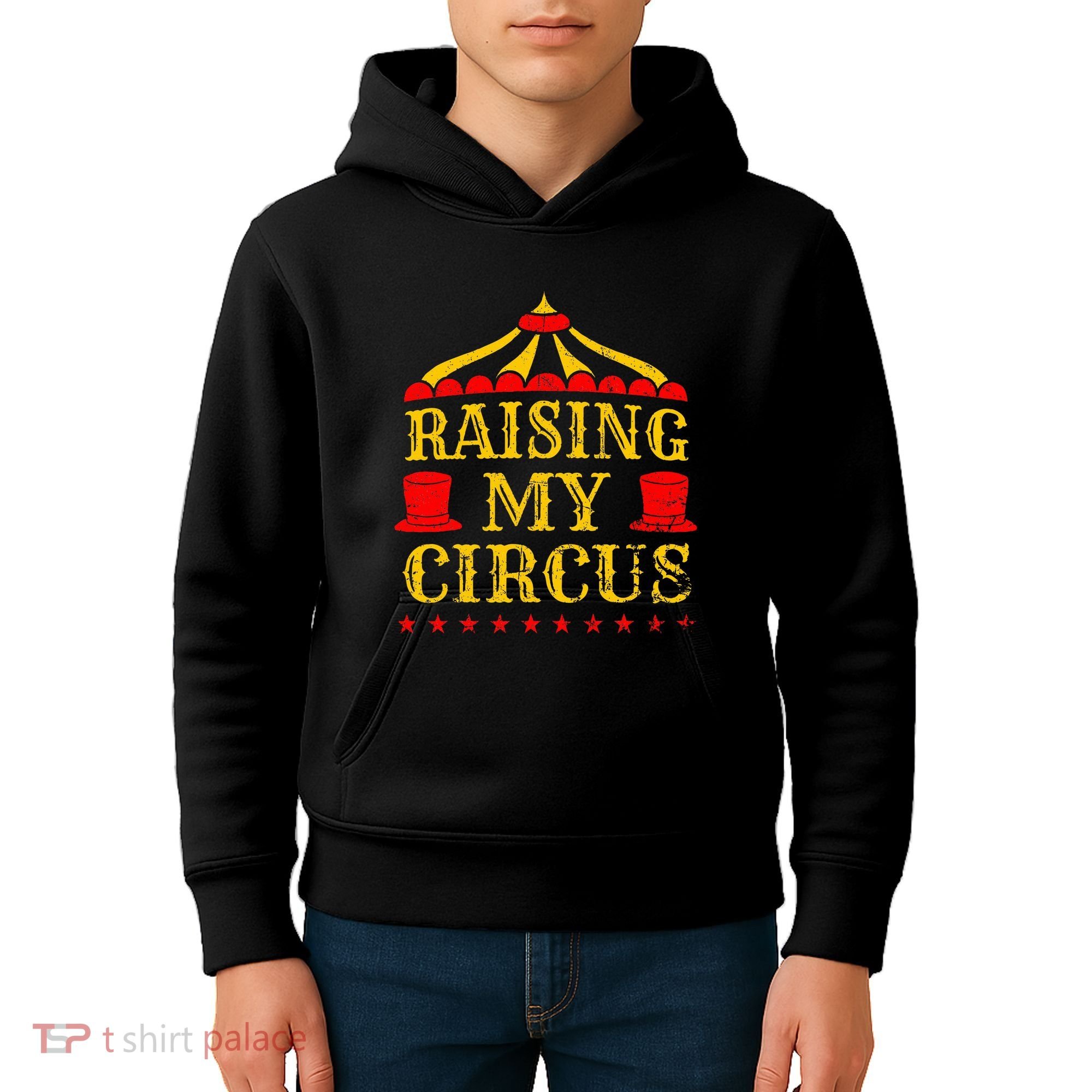 Circus Event Staff Carnival Lover Ringmaster Ringleader Gift Kids Hoodie