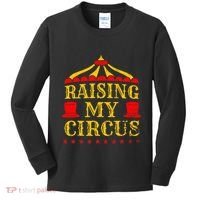 Circus Event Staff Carnival Lover Ringmaster Ringleader Gift Kids Long Sleeve Shirt thumb 0