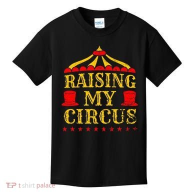 Circus Event Staff Carnival Lover Ringmaster Ringleader Gift Kids T-Shirt