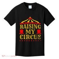 Circus Event Staff Carnival Lover Ringmaster Ringleader Gift Kids T-Shirt thumb 0