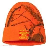 Circus Event Staff Carnival Lover Ringmaster Ringleader Gift Kati Licensed 12" Camo Cuffed Beanie thumb 0