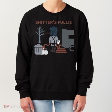 Cousin Eddie “Shitter’s Full” Women's Sweatshirt