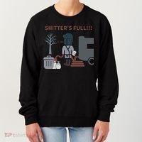 Cousin Eddie “Shitter’s Full” Women's Sweatshirt thumb 0