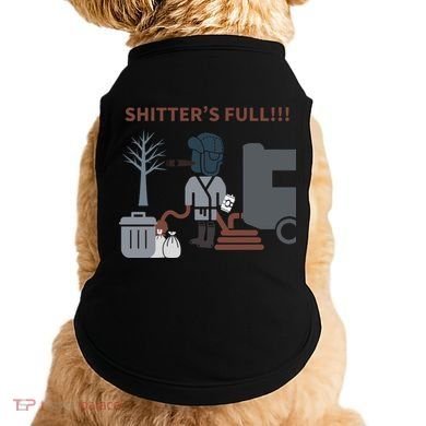 Cousin Eddie “Shitter’s Full” Doggie Tank