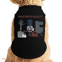 Cousin Eddie “Shitter’s Full” Doggie Tank thumb 0