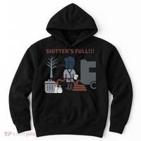 Cousin Eddie “Shitter’s Full” Hoodie thumb 0