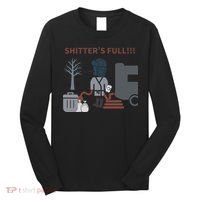Cousin Eddie “Shitter’s Full” Long Sleeve Shirt thumb 0