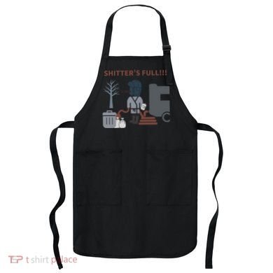 Cousin Eddie “Shitter’s Full” Apron