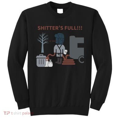 Cousin Eddie “Shitter’s Full” Sweatshirt