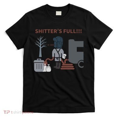 Cousin Eddie “Shitter’s Full” T-Shirt