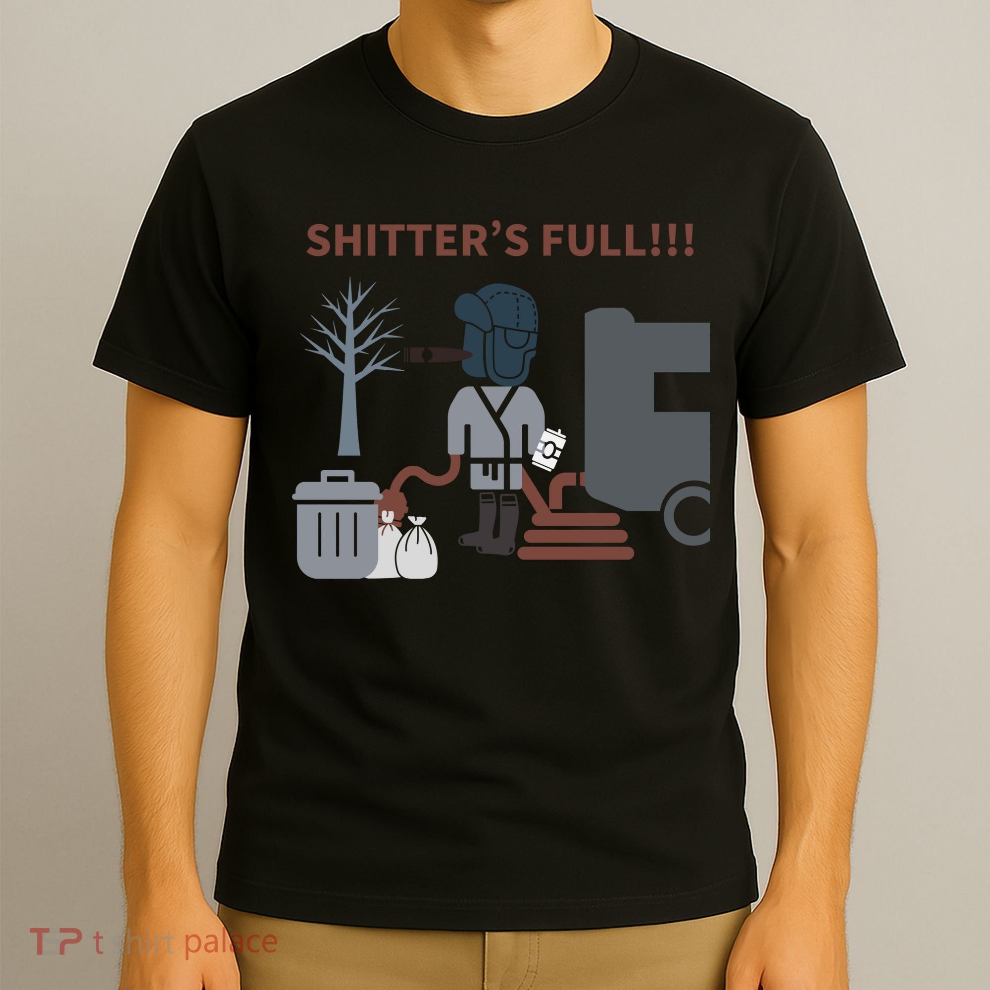 Cousin Eddie “Shitter’s Full” T-Shirt