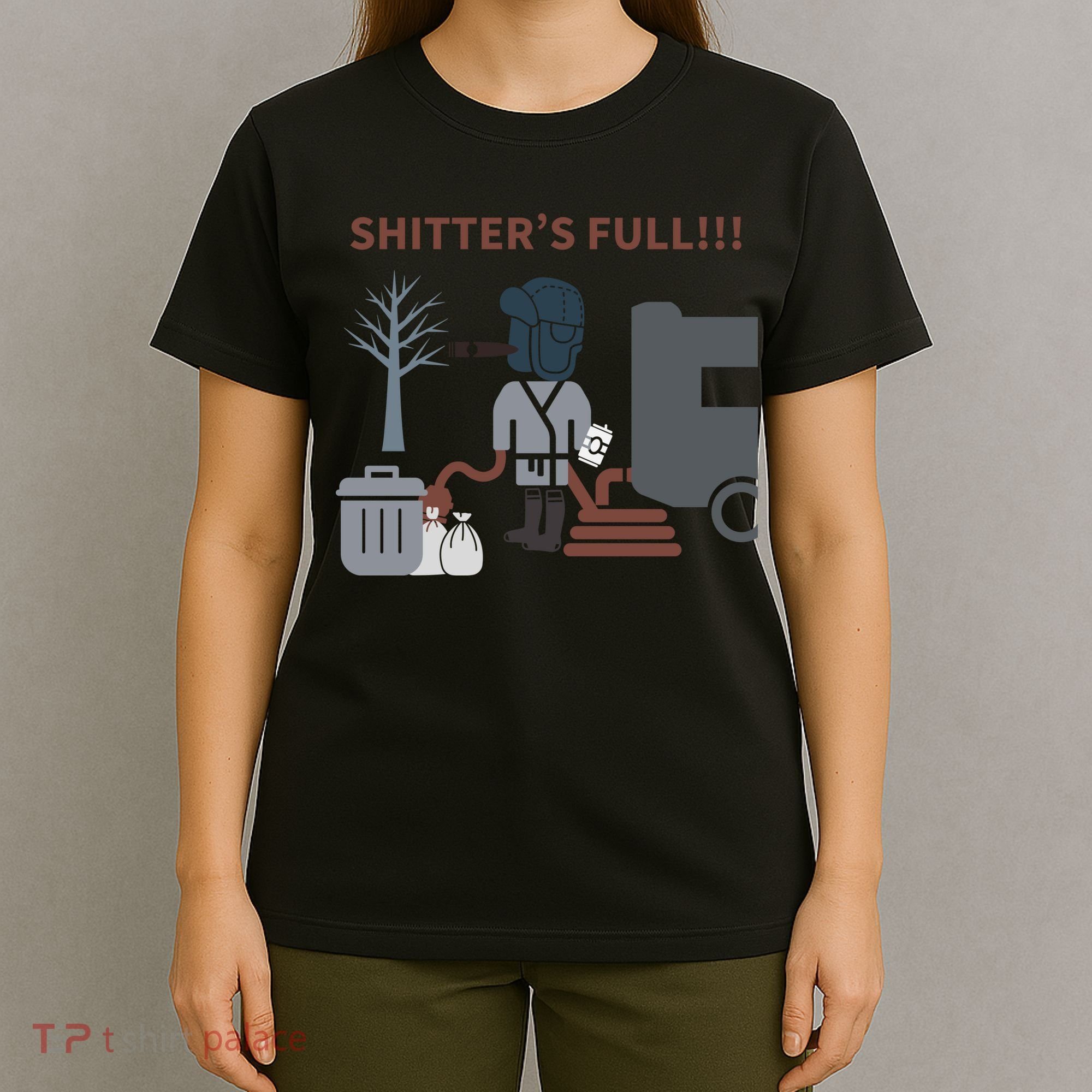 Cousin Eddie “Shitter’s Full” T-Shirt