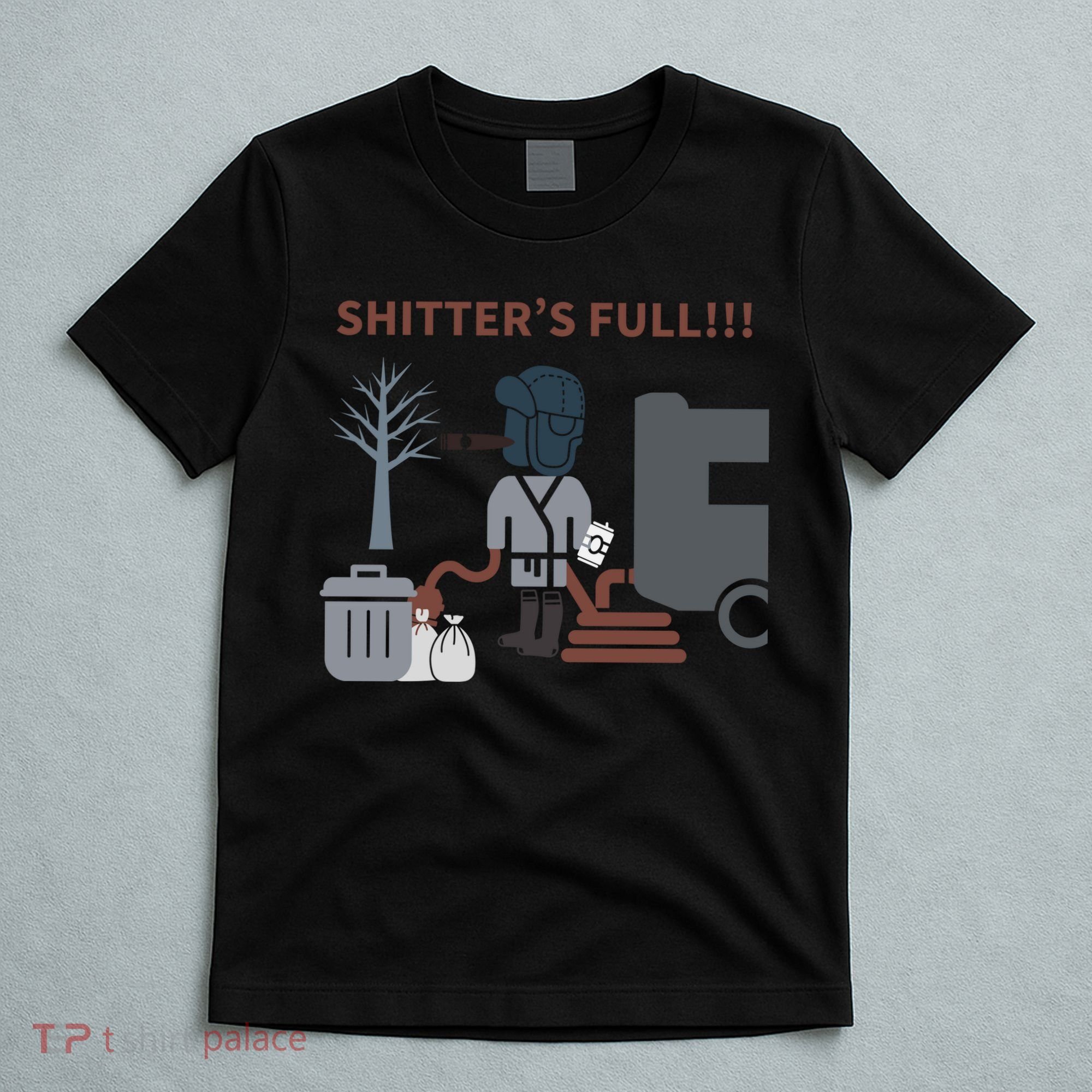 Cousin Eddie “Shitter’s Full” T-Shirt