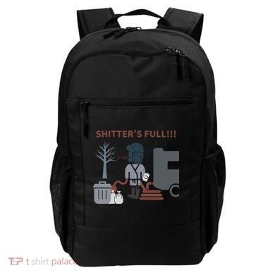 Cousin Eddie “Shitter’s Full” Backpack