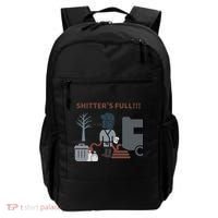 Cousin Eddie “Shitter’s Full” Backpack thumb 0