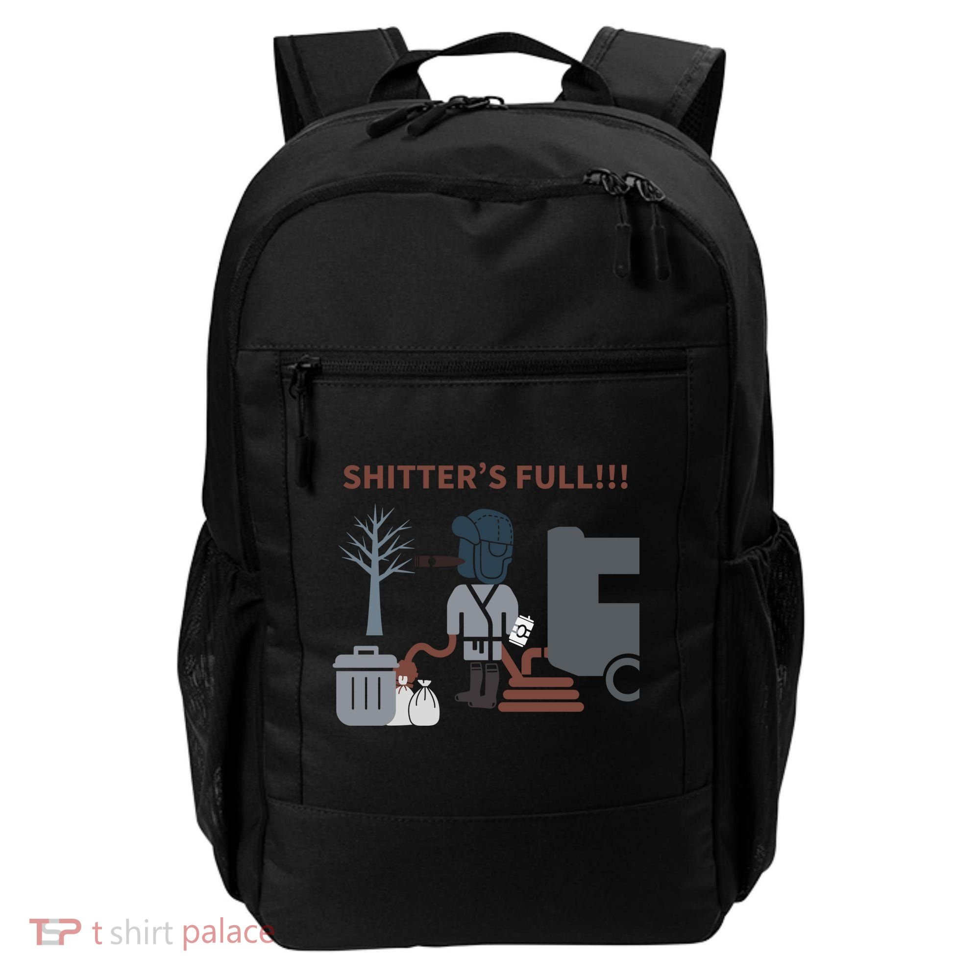 Cousin Eddie “Shitter’s Full” Backpack