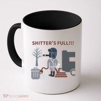 Cousin Eddie “Shitter’s Full” Coffee Mug thumb 0