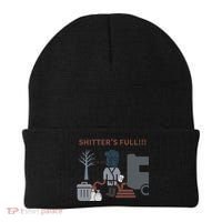 Cousin Eddie “Shitter’s Full” Beanie thumb 0
