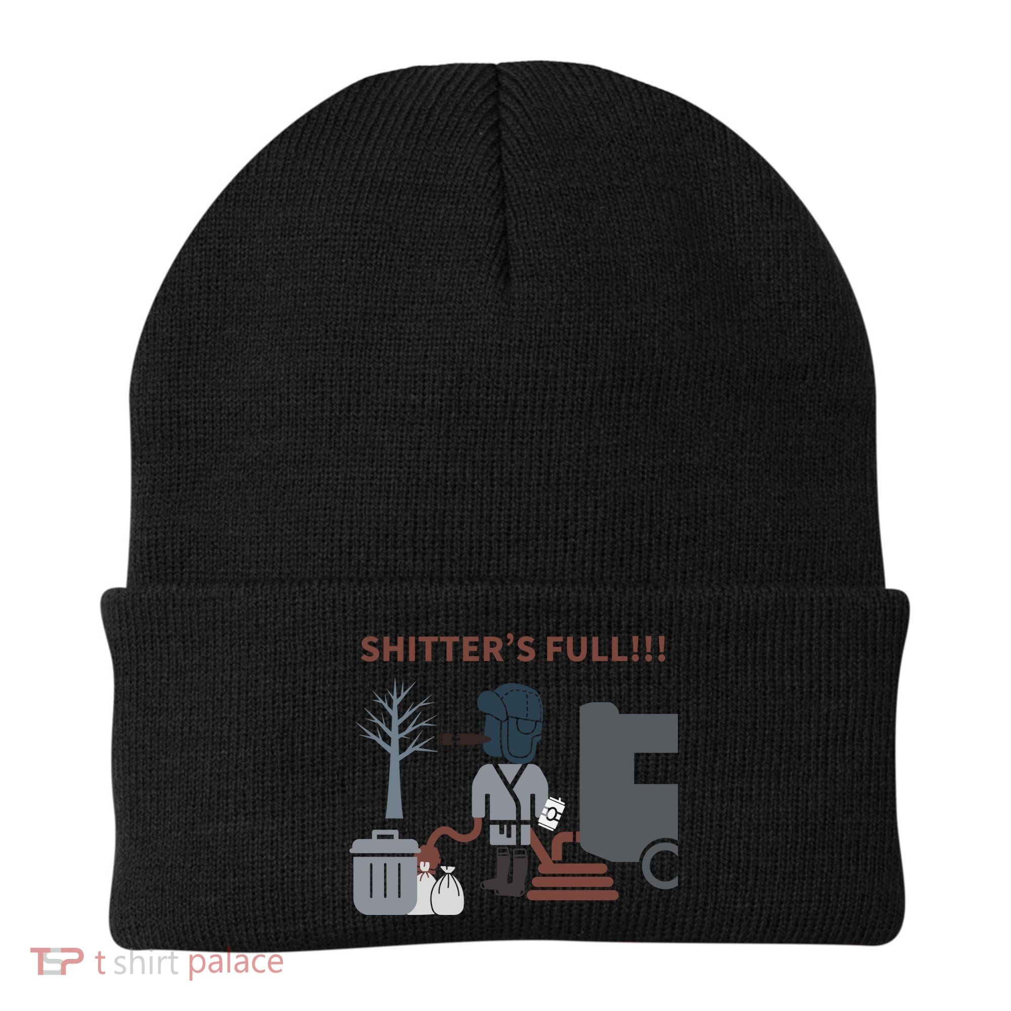 Cousin Eddie “Shitter’s Full” Beanie