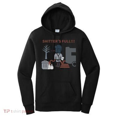 Cousin Eddie “Shitter’s Full” Women's Hoodie