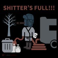 Cousin Eddie “Shitter’s Full” Women's Hoodie thumb 2