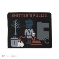 Cousin Eddie “Shitter’s Full” Mousepad thumb 0