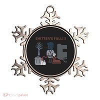 Cousin Eddie “Shitter’s Full” Ornament thumb 0