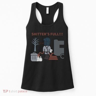 Cousin Eddie “Shitter’s Full” Women's Tank Top