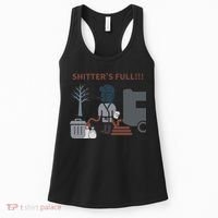 Cousin Eddie “Shitter’s Full” Women's Tank Top thumb 0