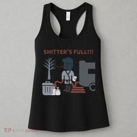 Cousin Eddie “Shitter’s Full” Women's Tank Top thumb 3