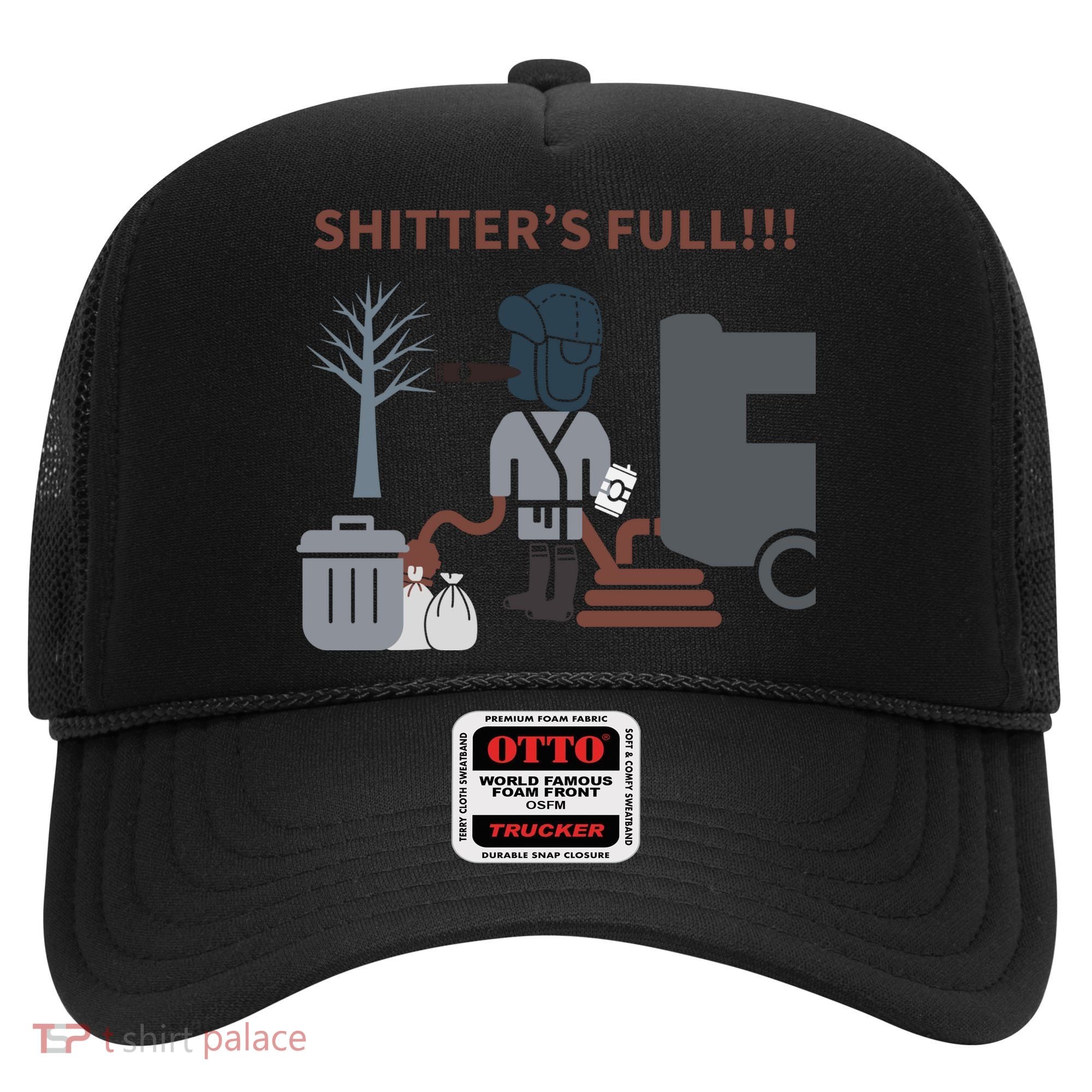 Cousin Eddie “Shitter’s Full” Hat