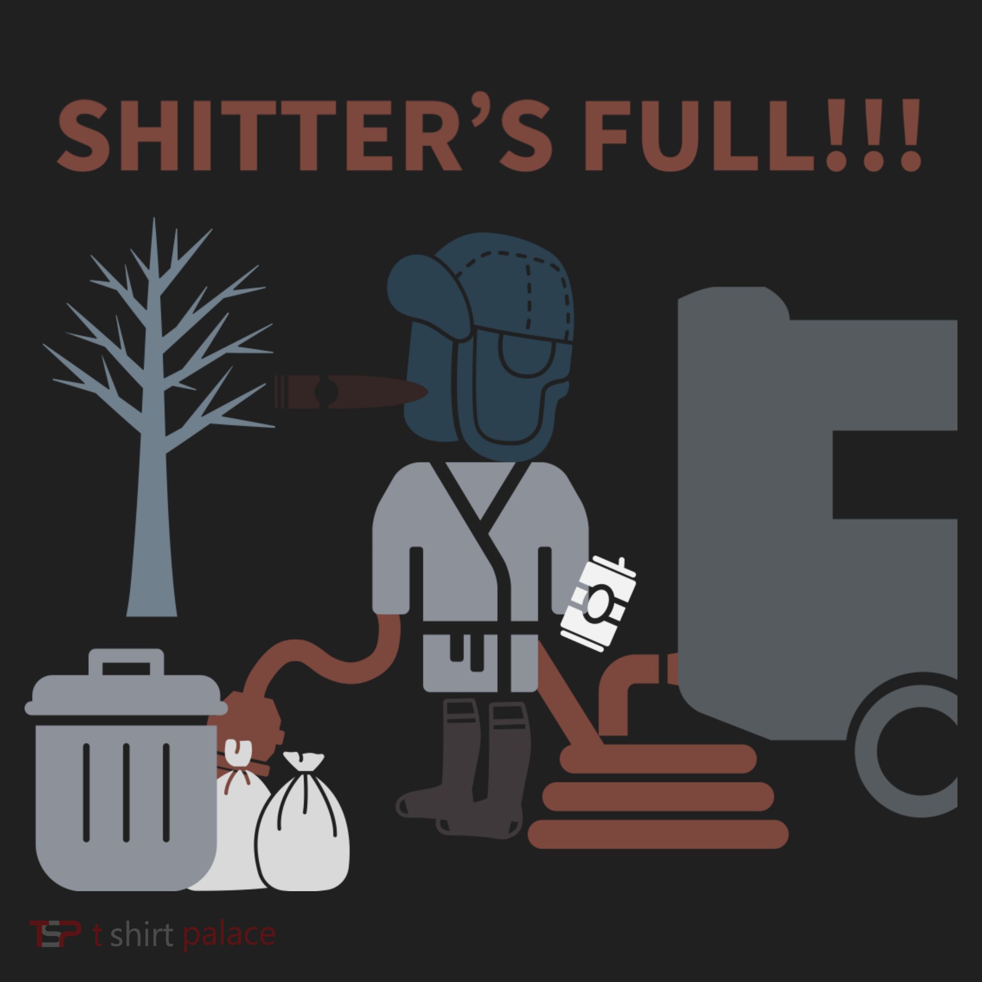 Cousin Eddie “Shitter’s Full” Hat
